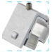 ESQUADRO 34X14 CENTRADO